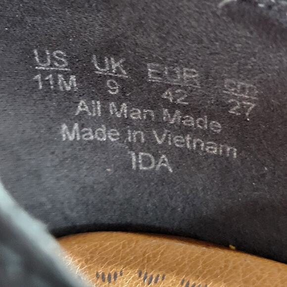 Zodiac Ida Sandal Black  heeled shoe  womens size 11 - Picture 5 of 5